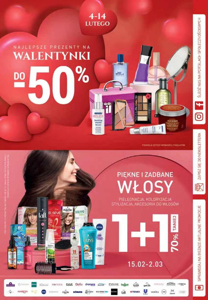 Gazetka promocyjna Drogerie Jawa - ważna 03.02 do 02.03.2022 - strona 3 - produkty: Por, Portal, Tera