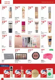 Gazetka promocyjna Drogerie Jawa - Gazetka - ważna od 02.03 do 02.03.2022 - strona 4 - produkty: Ser, Rum, DAX, Bell, Maybelline, Serum, Bibułki, Rubin, Max Factor, Paleta, Lirene, Podkład, Fa