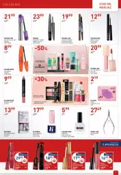 Gazetka promocyjna Drogerie Jawa - Gazetka - ważna od 02.03 do 02.03.2022 - strona 5 - produkty: Ser, Rum, BIOTEBAL, Bell, Maybelline, Cień, Maskara, Kredka do brwi, Serum, Kredka, Lakier do paznokci, Lakier hybrydowy, Maska, Lakier, Fa