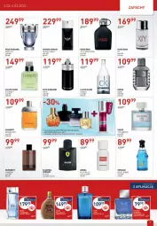 Gazetka promocyjna Drogerie Jawa - Gazetka - ważna od 02.03 do 02.03.2022 - strona 7 - produkty: Versace, Hugo Boss, Diesel, Calvin Klein, Paco Rabanne, Lack, Burberry, Davidoff, Giorgio Armani, JOOP!