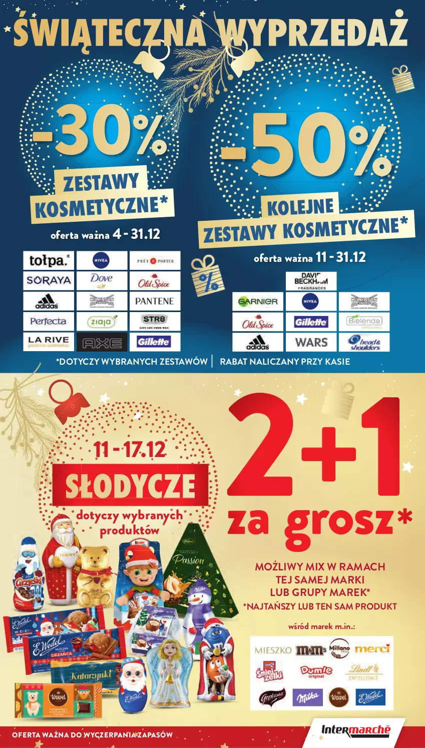 Gazetka promocyjna Intermarche - Gazetka Intermarche - ważna 11.12 do 17.12.2025 - strona 7 - produkty: Olej, Rama