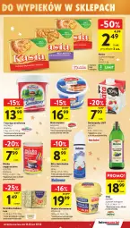 Gazetka promocyjna Intermarche - Gazetka Intermarche - Gazetka - ważna od 17.12 do 17.12.2025 - strona 15 - produkty: Drożdże, Masło klarowane, Ser, Twaróg, Piątnica, Stek, Mascarpone, Babuni, Bakoma, Mleko zagęszczone, Galbani, Monini, POLMLEK, Wino, Kasia, Masło, Olej, Mleko