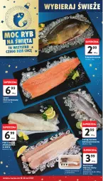 Gazetka promocyjna Intermarche - Gazetka Intermarche - Gazetka - ważna od 17.12 do 17.12.2025 - strona 16 - produkty: Pstrąg tęczowy, Karp, Pstrąg, Dorsz, Filet z dorsza atlantyckiego