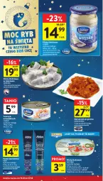 Gazetka promocyjna Intermarche - Gazetka Intermarche - Gazetka - ważna od 17.12 do 17.12.2025 - strona 18 - produkty: Sos, Kawa, Tuńczyk, Kawior, Olej, Lisner