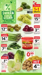 Gazetka promocyjna Intermarche - Gazetka Intermarche - Gazetka - ważna od 17.12 do 17.12.2025 - strona 27 - produkty: Por, Gra, Ogórek, Kiwi, Sałat, Avocado, Wino