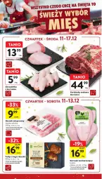 Gazetka promocyjna Intermarche - Gazetka Intermarche - Gazetka - ważna od 17.12 do 17.12.2025 - strona 29 - produkty: Kurczak, Golonka z indyka, Tusz, Skrzydełka z kurczaka, Boczek, Boczek wieprzowy