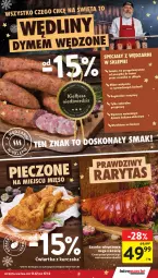 Gazetka promocyjna Intermarche - Gazetka Intermarche - Gazetka - ważna od 17.12 do 17.12.2025 - strona 30 - produkty: Kurczak, Szynka wieprzowa, Szynka