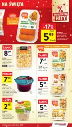 Gazetka promocyjna Intermarche - Gazetka Intermarche - Gazetka - ważna od 17.12 do 17.12.2025 - strona 34 - produkty: Sałatka, Pierogi, Gra, Krokiety, Zupa, Kopytka, Dega, Sałat
