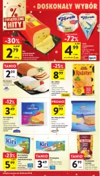 Gazetka promocyjna Intermarche - Gazetka Intermarche - Gazetka - ważna od 17.12 do 17.12.2025 - strona 35 - produkty: Mozzarella, Ser topiony, Top, Ser, Włoszczowski, Brie, Camembert