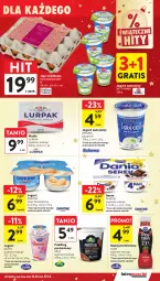 Gazetka promocyjna Intermarche - Gazetka Intermarche - Gazetka - ważna od 17.12 do 17.12.2025 - strona 36 - produkty: Jogurt naturalny, Gra, Danone, Zott, Jaja, Jogurt, Pudding, Bakoma, Kotlin, Zott Primo, Danio, Lurpak, Masło, Napój, Olma