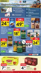 Gazetka promocyjna Intermarche - Gazetka Intermarche - Gazetka - ważna od 17.12 do 17.12.2025 - strona 39 - produkty: Kawa rozpuszczalna, Kawa ziarnista, Kawa mielona, Kawa, Jacobs Krönung, Lipton, Prima, Teekanne, Jacobs, Tassimo, Herbata