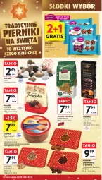 Gazetka promocyjna Intermarche - Gazetka Intermarche - Gazetka - ważna od 17.12 do 17.12.2025 - strona 41 - produkty: Piernik, Ciastka, Gra, Tago, Herbatniki, Fa