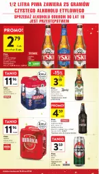 Gazetka promocyjna Intermarche - Gazetka Intermarche - Gazetka - ważna od 17.12 do 17.12.2025 - strona 49 - produkty: Piwa, Piwo, Por, Gra, Tyskie, Warka, Harnaś