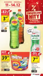 Gazetka promocyjna Intermarche - Gazetka Intermarche - Gazetka - ważna od 17.12 do 17.12.2025 - strona 5 - produkty: Ludwik, Ice tea, Vizir, Lipton, Kapsułki do prania