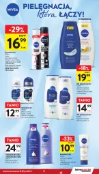 Gazetka promocyjna Intermarche - Gazetka Intermarche - Gazetka - ważna od 17.12 do 17.12.2025 - strona 50 - produkty: Dezodorant, Krem do rąk, Balsam do ciała, Mleczko do ciała, Mleczko, Nivea