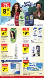 Gazetka promocyjna Intermarche - Gazetka Intermarche - Gazetka - ważna od 17.12 do 17.12.2025 - strona 51 - produkty: Por, Papier, Dezodorant, Papier toaletowy, Joanna, Wełna, Ręcznik, Rolki, Schauma, Mola, Szampon, Ziaja, Odżywka, Kakao, Masło, Mięta, Nivea, Farba do włosów, Mleko, Fa