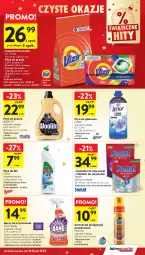 Gazetka promocyjna Intermarche - Gazetka Intermarche - Gazetka - ważna od 17.12 do 17.12.2025 - strona 52 - produkty: Płyn do prania, Spray do czyszczenia, Tablet, Proszek do prania, Cillit Bang, Vizir, Woolite, Płyn do płukania, Somat, Tytan, Płyn do wc, Zmywarki, Pronto, Kapsułki do prania, Tabletki do zmywarki, Lenor, Dezynfekcja