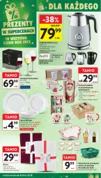 Gazetka promocyjna Intermarche - Gazetka Intermarche - Gazetka - ważna od 17.12 do 17.12.2025 - strona 55 - produkty: Ser, Miseczka, Czajnik elektryczny, Czajnik, Talerz, Deser, Obrus