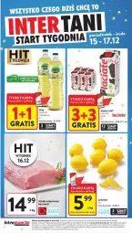 Gazetka promocyjna Intermarche - Gazetka Intermarche - Gazetka - ważna od 17.12 do 17.12.2025 - strona 59 - produkty: Gra, Schab wieprzowy, Olej, Mleko