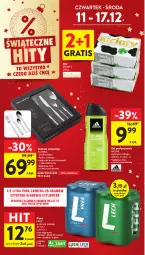 Gazetka promocyjna Intermarche - Gazetka Intermarche - Gazetka - ważna od 17.12 do 17.12.2025 - strona 6 - produkty: Piwa, Piwo, Por, Gra, Adidas, Zestaw sztućców