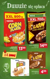 Gazetka promocyjna Stokrotka - Market - Gazetka - ważna od 18.09 do 18.09.2024 - strona 10 - produkty: Corn flakes, Lion, Baton, Nestlé