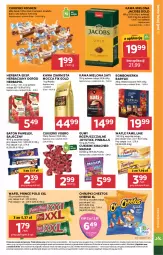 Gazetka promocyjna Stokrotka - Market - Gazetka - ważna od 18.09 do 18.09.2024 - strona 13 - produkty: Cheetos, Warzywa, NBA, Prince Polo, Cukier, Kawa ziarnista, Sati, Kawa mielona, Kawa, Chrupki, Wafle, Rurki, Baton, Owoce, Mocca Fix Gold, Cukierki, Jacobs, Woseba, Herbata, Ogród, Mięso, Herbapol, Baryłki, Fa