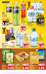 Gazetka promocyjna Kaufland - OFERTA TYGODNIA - Gazetka - ważna od 05.05 do 05.05.2021 - strona 19 - produkty: Lajkonik, LANA, Napój izotoniczny, Napój gazowany, Woda mineralna, Woda, Grill, Maxer, Napój, Krakersy