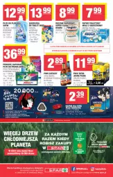 Gazetka promocyjna Spar - Spar - Gazetka - ważna od 17.04 do 17.04.2024 - strona 8 - produkty: Piwa, Piwo, Płyn do prania, Pur, JBL, Gin, Gra, Papier, Bref, Głośnik, Purina, Tatra, Papier toaletowy, LEGO, Wella, Carlsberg, Płyn do płukania, Ręcznik, Mola, Fanta, Felix, Ariel, Fa