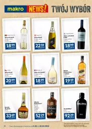 Gazetka promocyjna Makro - Najlepsze oferty - oferta z alkoholem - Gazetka - ważna od 30.04 do 30.04.2023 - strona 10 - produkty: Rum, Por, Gin, Bulldog, Portada, Whisky, Wino, Brandy, Fa