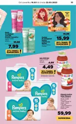 Gazetka promocyjna Netto - Artykuły spożywcze - Gazetka - ważna od 22.03 do 22.03.2023 - strona 15 - produkty: HiPP, Sok, Pampers, Eveline, Pieluchy, Krem do depilacji, Hipp Bio