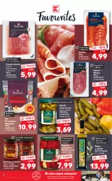 Gazetka promocyjna Kaufland - OFERTA TYGODNIA - Gazetka - ważna od 17.11 do 17.11.2021 - strona 18 - produkty: Piec, Ketchup, Ser, Gin, Salami, Ogórki konserwowe, Papryka, Szynka, Papryka grillowana, Oliwa z oliwek, Grill