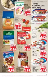 Gazetka promocyjna Kaufland - OFERTA TYGODNIA - Gazetka - ważna od 17.11 do 17.11.2021 - strona 35 - produkty: Piec, Lubella, Piernik, Makaron, Dawtona, Sos, Ryż, Gra, Kupiec, Evra Fish, Rama, Bell, Dr. Oetker, Owsianka, Szprot, Bella, Graal, Olej, Pomidory, Babeczki