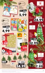 Gazetka promocyjna Kaufland - OFERTA TYGODNIA - Gazetka - ważna od 17.11 do 17.11.2021 - strona 45 - produkty: Torba prezentowa, Gra, Choinka, Inka, Papier, Torba, Znicz, Renifer, Olej, Wkład olejowy