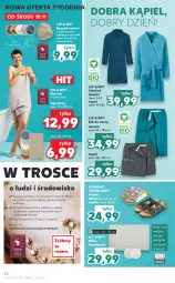 Gazetka promocyjna Kaufland - OFERTA TYGODNIA - Gazetka - ważna od 17.11 do 17.11.2021 - strona 52 - produkty: Klapki, Foundation, Mata łazienkowa, Wazon, Szlafrok, Ręcznik