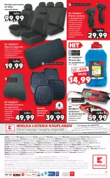 Gazetka promocyjna Kaufland - OFERTA TYGODNIA - Gazetka - ważna od 17.11 do 17.11.2021 - strona 55 - produkty: Piec, Top, Sos, Gra, Inka, Telefon, Dywanik, O Bag, Warka, Dres, Młotek, Młot, Bieżnik, Płyn do spryskiwaczy, Mata do bagażnika, Fotel, Poduszka, Lampa, Orka, Dywan, Akumulator, Fa