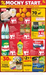 Gazetka promocyjna Kaufland - OFERTA TYGODNIA - Gazetka - ważna od 17.11 do 17.11.2021 - strona 56 - produkty: Kurczak, Kawa rozpuszczalna, Ser, Gra, Do mycia naczyń, Papier, Jagr, Proszek do prania, Persil, Kawa, Płyn do mycia naczyń, Pomarańcze, Tusz, Velvet, Siatka, Ręcznik, Woda mineralna, Płyn do mycia, Ręczniki papierowe, Jacobs, Woda, Waga, Masło