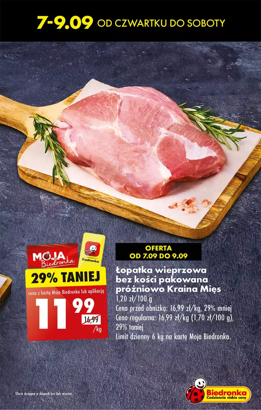 Gazetka promocyjna Biedronka - Od czwartku - ważna 07.09 do 13.09.2023 - strona 21