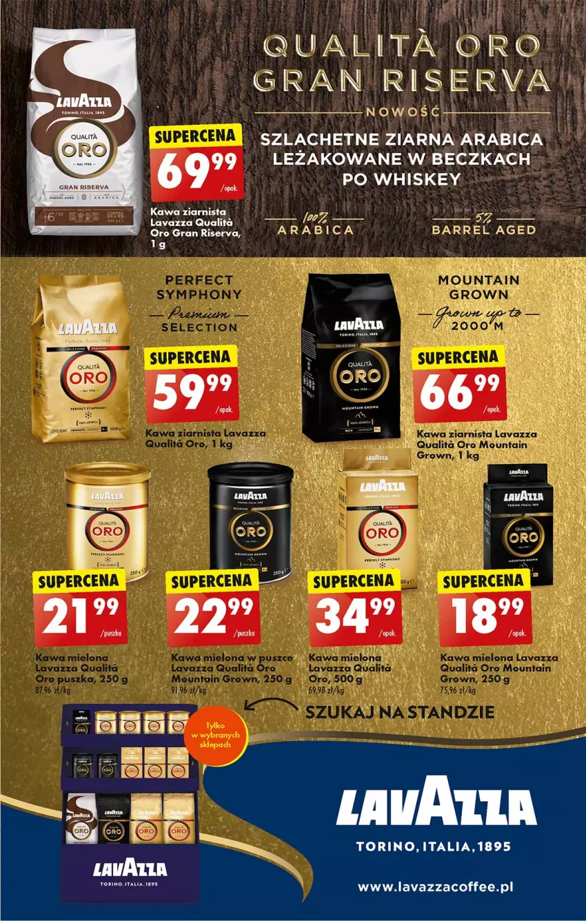 Gazetka promocyjna Biedronka - Od czwartku - ważna 07.09 do 13.09.2023 - strona 43 - produkty: BIC, Fa, Gra, Kawa, Kawa ziarnista, Lavazza, Ocet, Por, Ser, Waga, Whiskey