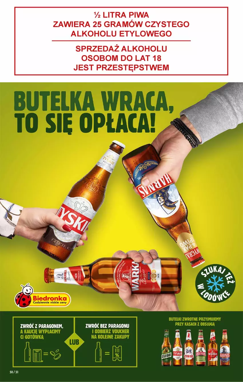 Gazetka promocyjna Biedronka - Od czwartku - ważna 07.09 do 13.09.2023 - strona 50 - produkty: Olej