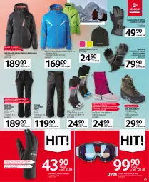 Gazetka promocyjna Selgros - Oferta przemysłowa - Gazetka - ważna od 01.02 do 01.02.2023 - strona 25 - produkty: Hi-Tec, Buty, Kurtka, Karp, Czapka, Rękawice, Uvex, Haczyk, Spodnie, Brugi