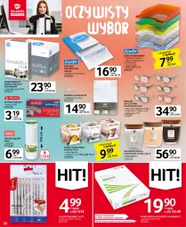 Gazetka promocyjna Selgros - Oferta przemysłowa - Gazetka - ważna od 01.02 do 01.02.2023 - strona 28 - produkty: Ser, Gra, Papier, Rama, Długopis, Kask, Kosz, Klej, Biurko, Okulary do czytania, Olej, Wkład olejowy, HP