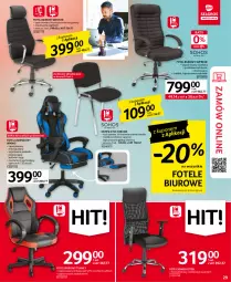 Gazetka promocyjna Selgros - Oferta przemysłowa - Gazetka - ważna od 01.02 do 01.02.2023 - strona 29 - produkty: Top, Zagłówek, Fotel gamingowy, Rama, Krzesło, Biuro, Siedzisko, Fotel