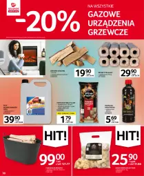 Gazetka promocyjna Selgros - Oferta przemysłowa - Gazetka - ważna od 01.02 do 01.02.2023 - strona 30 - produkty: Drewno opałowe, Pojemnik, Wełna