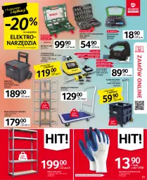 Gazetka promocyjna Selgros - Oferta przemysłowa - Gazetka - ważna od 01.02 do 01.02.2023 - strona 31 - produkty: Latarka LED, Kawa, Wyrzynarka, Tarka, Regał, Rękawice, Zestaw kluczy nasadowych, Wózek, Latarka, Rękawice ochronne, Zestaw kluczy, Wasa, Regał metalowy