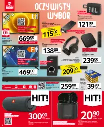 Gazetka promocyjna Selgros - Oferta przemysłowa - Gazetka - ważna od 01.02 do 01.02.2023 - strona 4 - produkty: Por, JBL, Gra, Słuchawki, Głośnik, Mikrofon, Soundbar, Varta, Głośnik bluetooth, Słuchawki bluetooth, Subwoofer, Telewizor, Manta