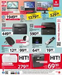 Gazetka promocyjna Selgros - Oferta przemysłowa - Gazetka - ważna od 01.02 do 01.02.2023 - strona 7 - produkty: Hama, Sok, Ser, Gra, Notebook, Pendrive, Kosz, Niszczarka, TP-Link, Mysz bezprzewodowa, Kamera, Urządzenie wielofunkcyjne, Mysz, Pentium, Procesor, Drukarka, Monitor, Canon, Brother, Smartfon, Intel, LG