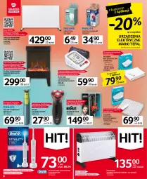 Gazetka promocyjna Selgros - Oferta przemysłowa - Gazetka - ważna od 01.02 do 01.02.2023 - strona 8 - produkty: Ciśnieniomierz, Grzejnik, Top, Ser, Koc, Kominek, Golarka, Tefal, Grzejnik konwektorowy, Poduszka, Szczoteczka, Fa