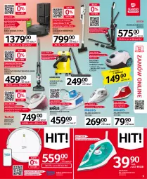 Gazetka promocyjna Selgros - Oferta przemysłowa - Gazetka - ważna od 01.02 do 01.02.2023 - strona 9 - produkty: Odkurzacz, Top, Mop, Robot, IRobot, Generator pary, Roomba