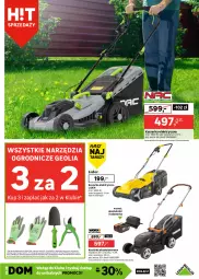 Gazetka promocyjna Leroy Merlin - Gazetka Leroy Merlin - Gazetka - ważna od 03.06 do 03.06.2025 - strona 9 - produkty: Sok, Ser, Pur, Gra, Rama, Kosz, Warka, Nawóz, Ogród, Kosiarka, Akumulator