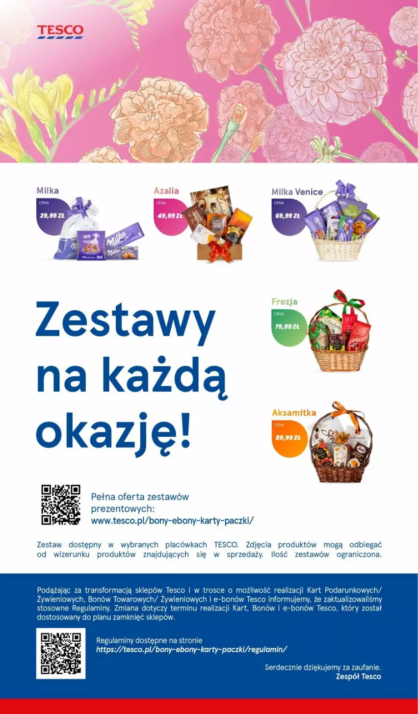 Gazetka promocyjna Tesco - Tesco gazetka - przyszły tydzień - ważna 24.06 do 30.06.2021 - strona 10 - produkty: Fa, Gra, Milka, Ser, Tran